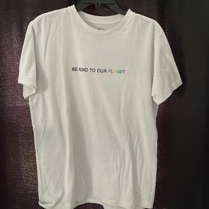 Be kind our planet pacsun shirt